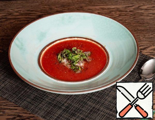 Tomato Soup with Cheese and Bacon Recipe