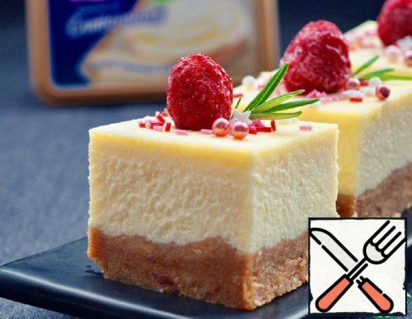 Cheesecake with Melted Cheese Recipe