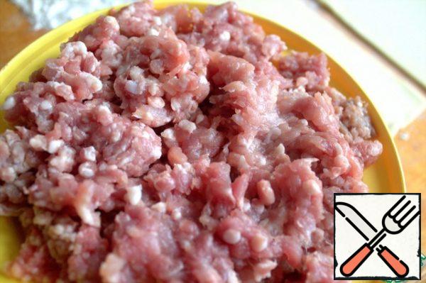 I will use mixed minced meat.