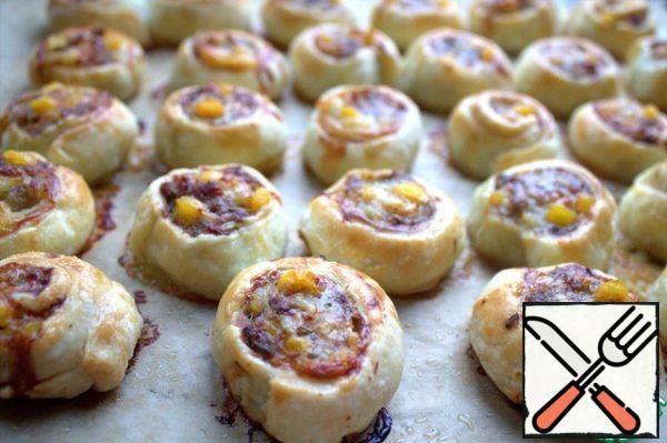 Bake for 15 minutes in a preheated 180* oven.