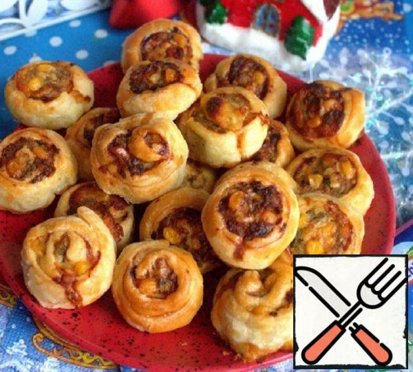 Puff Pastry with Meat Recipe