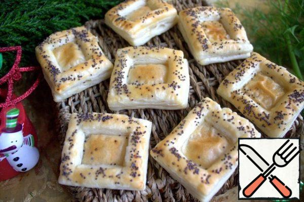 Bake until golden brown for about 10 minutes, then cool.