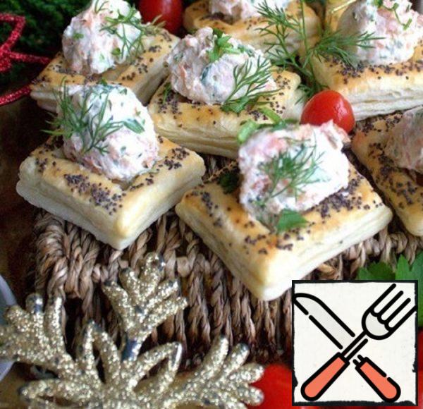 Tartlets with Fish Filling Recipe