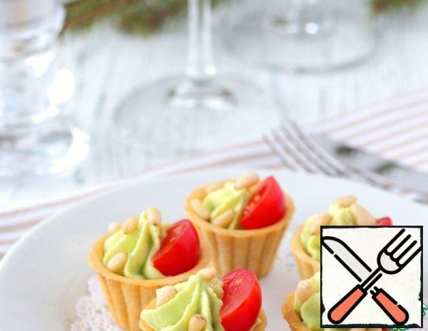Avocado Sauce with Pine Nuts Recipe