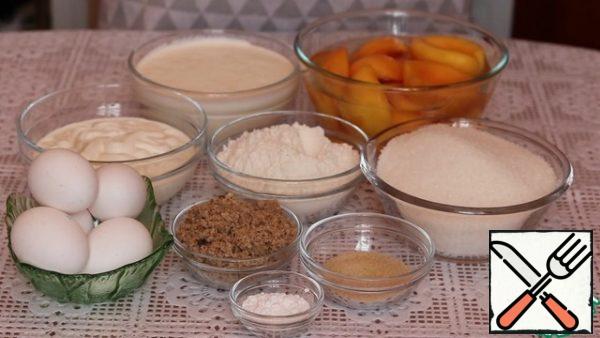 Prepare all the ingredients.