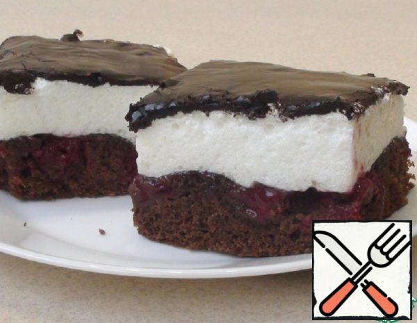 A Chocolate-Cherry Pie Recipe