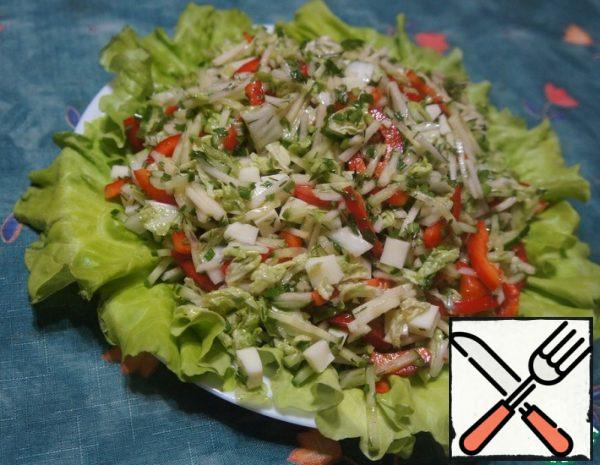 Vegetable Salad Recipe
