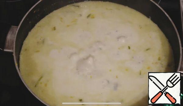 Bring to a boil.