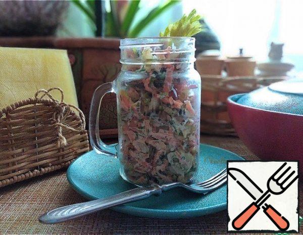 Light Salad with Celery Recipe