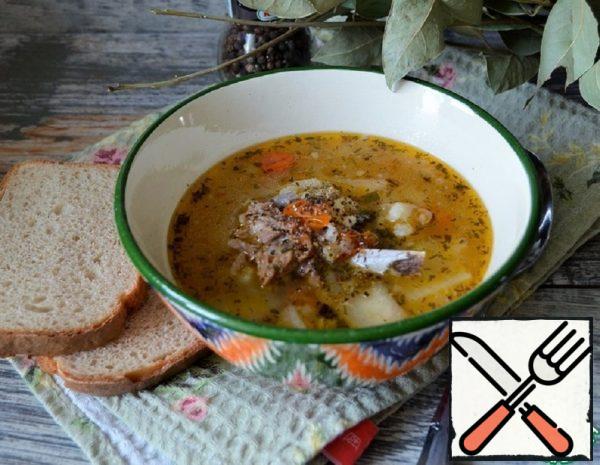Rice Soup with Lamb and Daikon Recipe