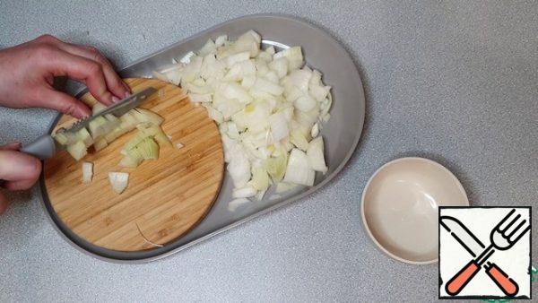 Chop the onion