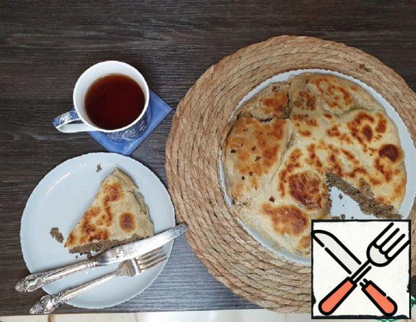 Meat Pie in a Frying Pan Recipe