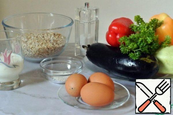 Prepare the products.