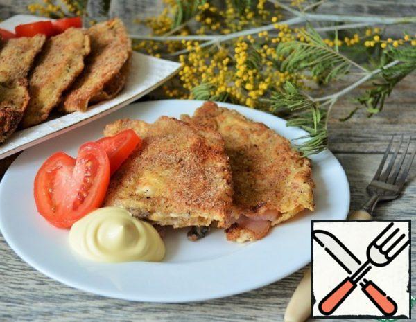 Pancake Chops or Fried Stuffed Pancakes Recipe