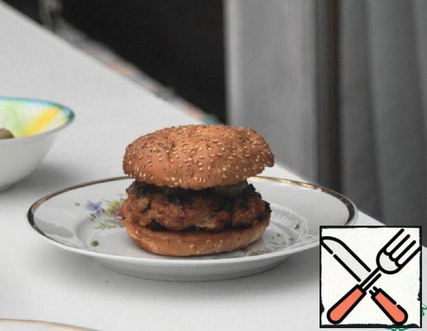Moroccan Burgers Recipe
