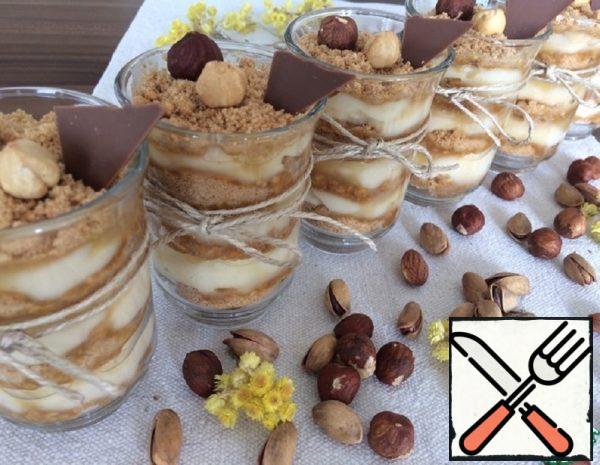 Dessert "Caramel-Banana Magnolia" Recipe