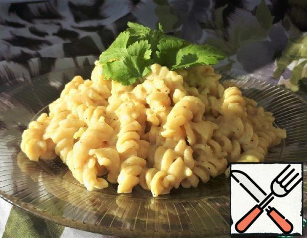Vegan Pasta "Alfredo" Recipe