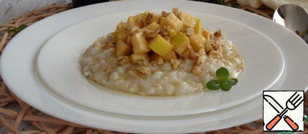 Rice and Oatmeal Porridge Recipe