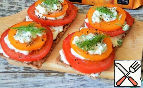 Snack on Flaxseed Bread Recipe