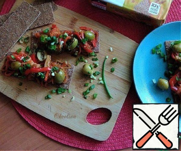 Almost Vegetable Bruschetta Recipe