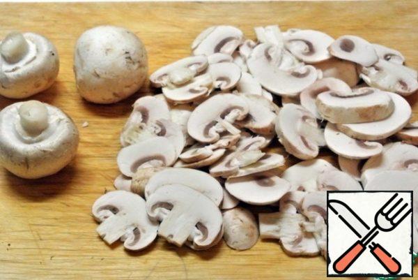Fry in vegetable oil until browned.