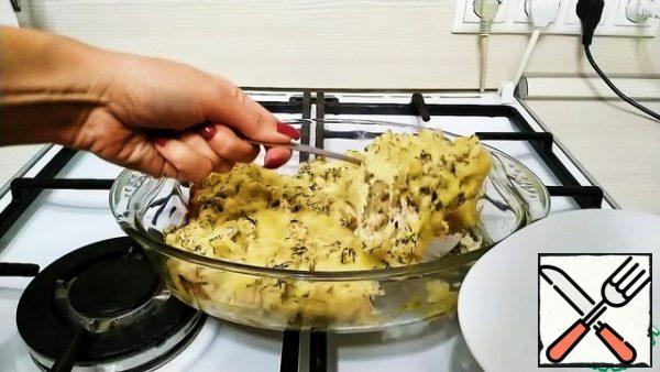 Serve as a separate dish or as a side dish to meat or fish.
Bon Appetit!