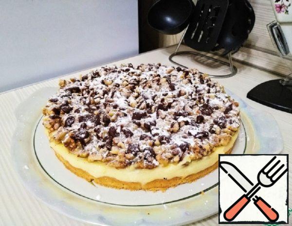 Vanilla Cake with Nuts Recipe