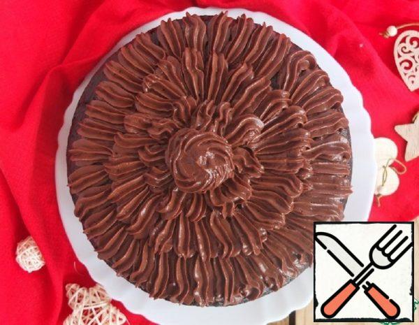 Chocolate Cake with Chocolate Cream Recipe