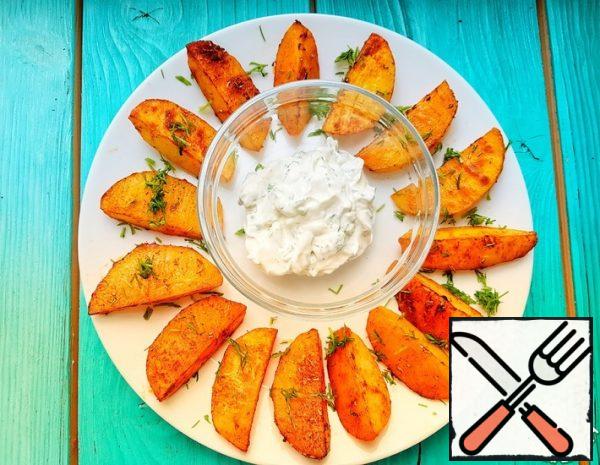 Beautiful and Delicious Potato Slices Recipe