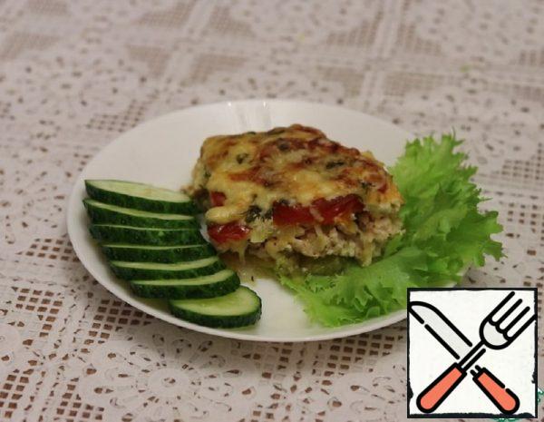 Casserole with Zucchini and Chicken Recipe