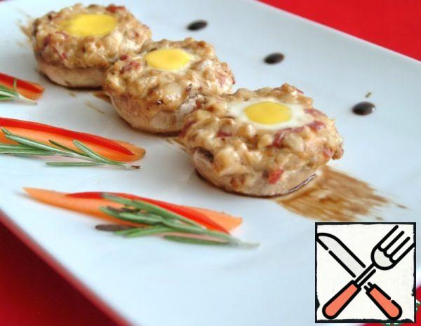 Baked stuffed Mushrooms Recipe
