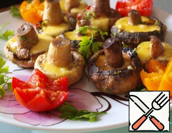 Champignongs  Recipe