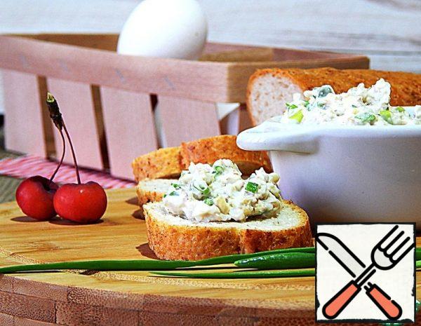 Egg-nut Sandwich Spread Recipe