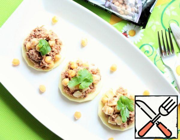 Light Salad with Chickpeas Recipe