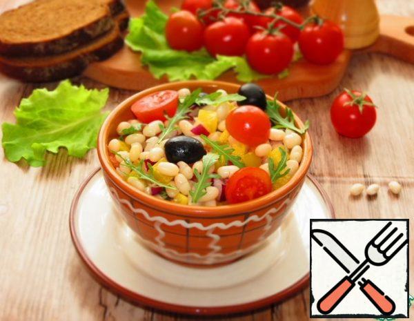 White Bean and Vegetable Salad Recipe