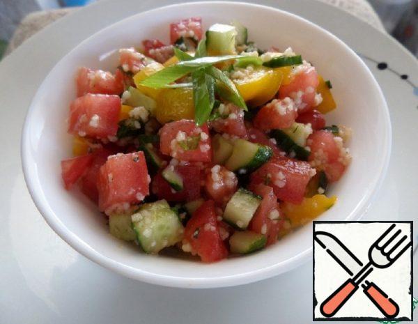 Salad with Couscous Recipe