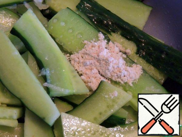 Wasabi. Mix it up.