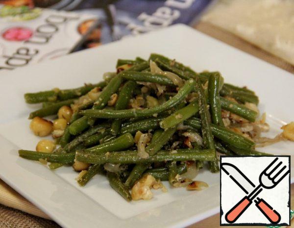 Green Beans with Nuts Recipe