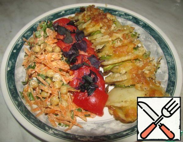 Potato and Zucchini Gratin Recipe