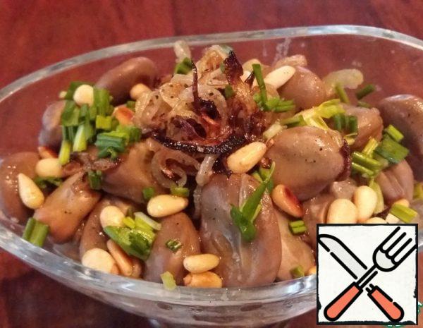 Warm Big Bean Salad Recipe