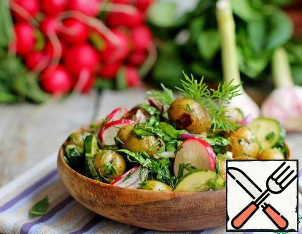 Lean Warm Vegetable Salad Recipe