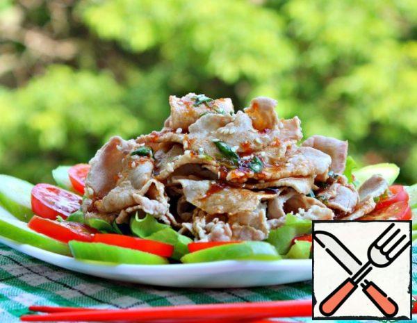 Meat Salad Recipe