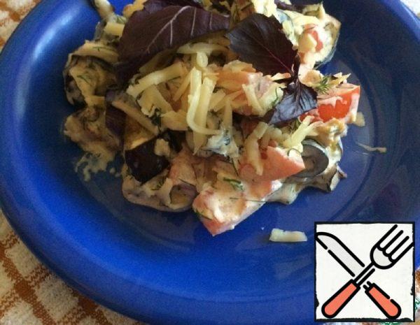 Tomato and Eggplant Salad Recipe