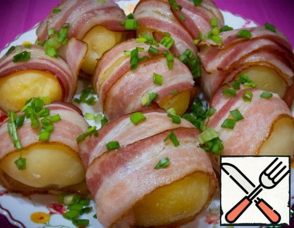 Potatoes in Bacon Recipe