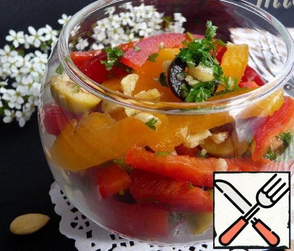 Sweet Pepper Salad Recipe