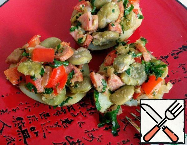 Stuffed Potatoes Recipe