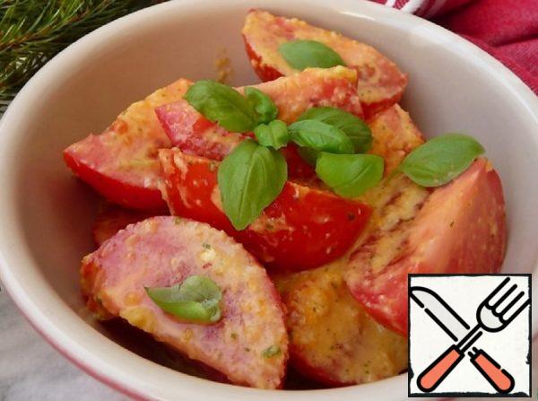 Quick Tomato Snack Recipe
