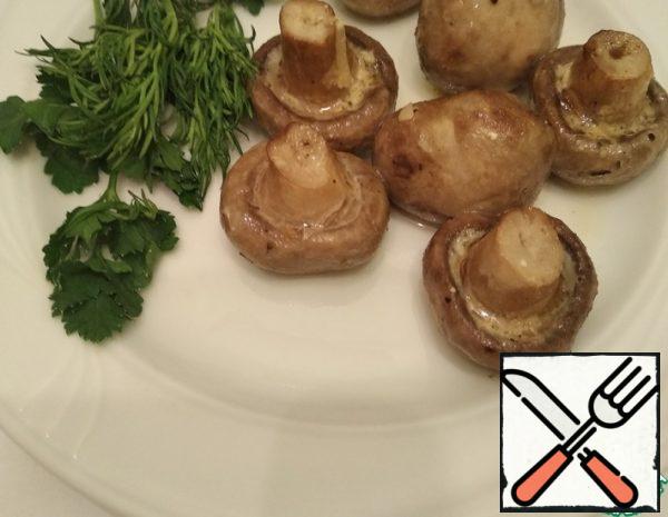 Cream Mushrooms in the Oven whole Recipe