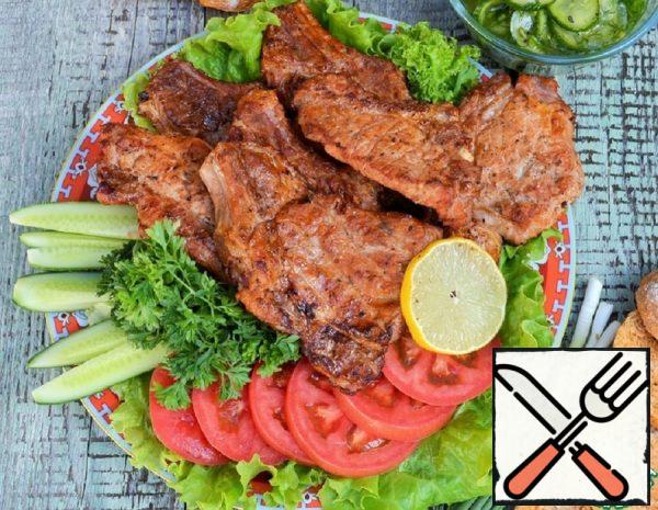 Shish Kebab in Tomato Juice Recipe