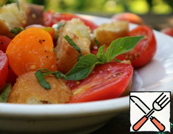 Tomato and Bread Salad Recipe